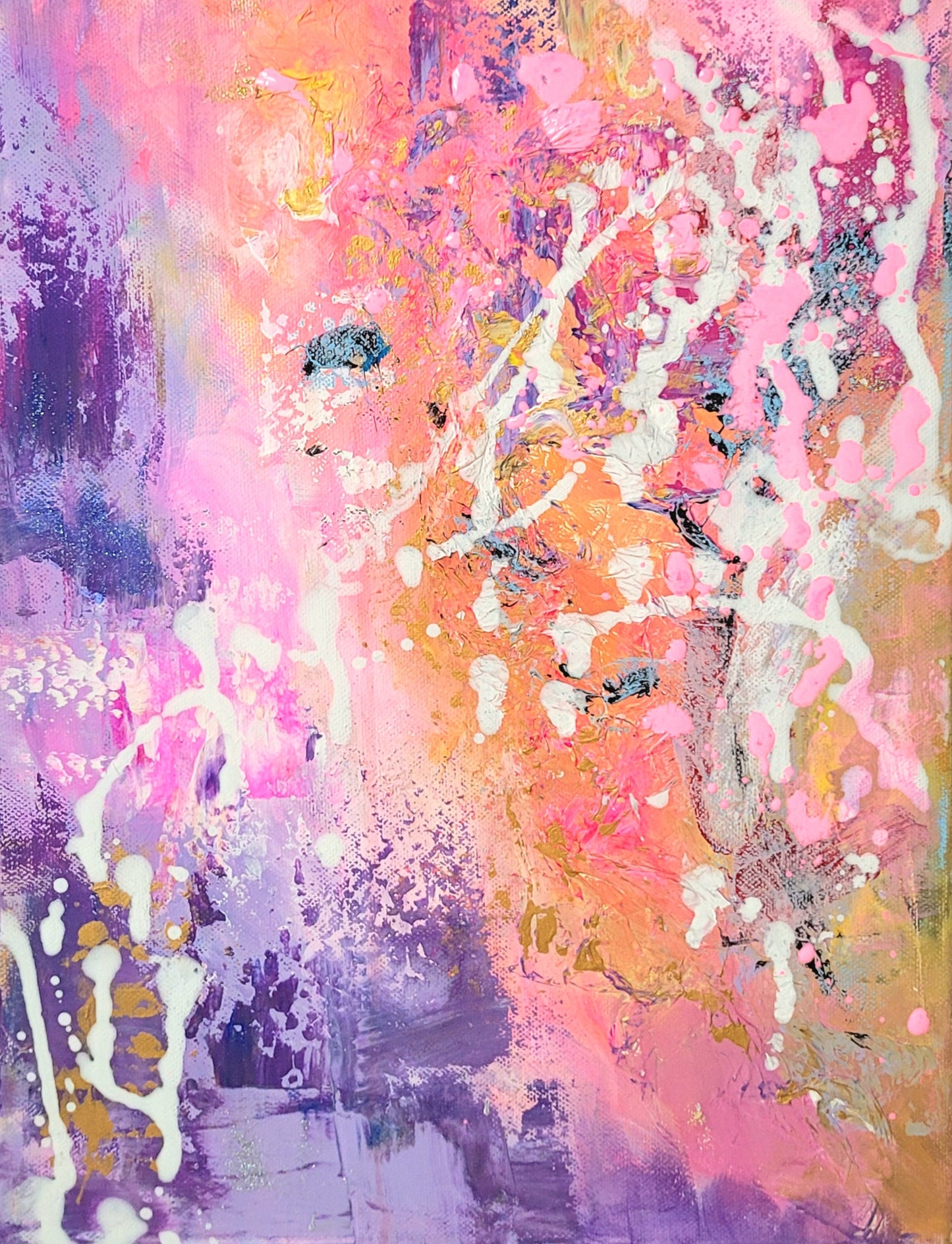 'A zest for life', 40x30cm