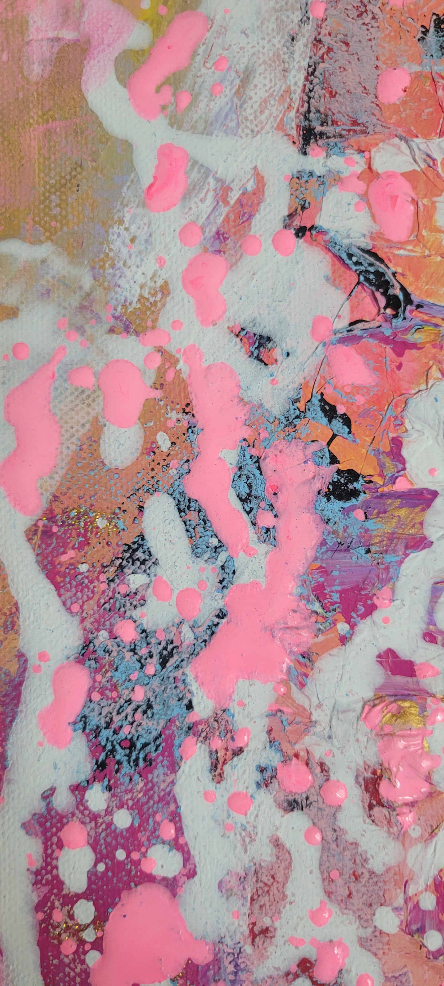'A zest for life', 40x30cm