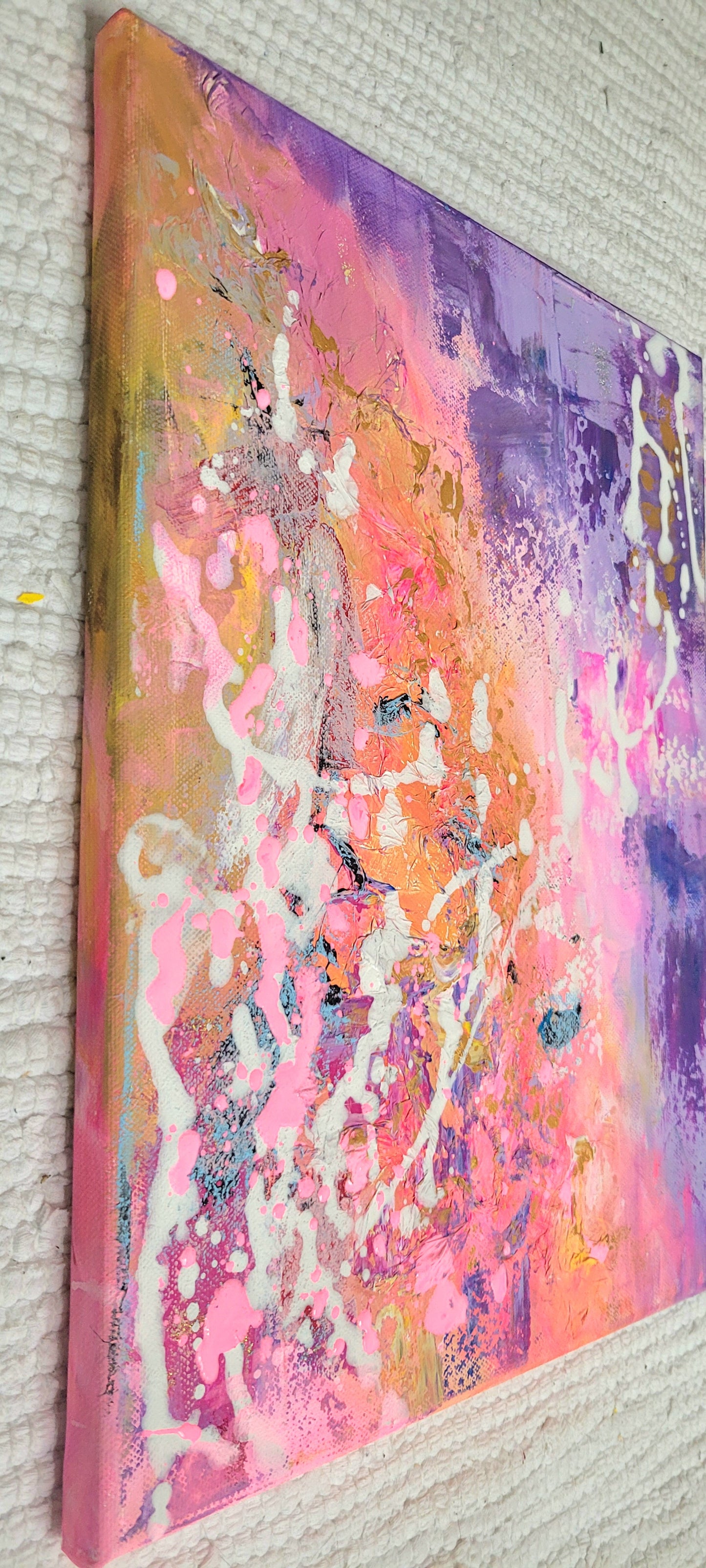 'A zest for life', 40x30cm