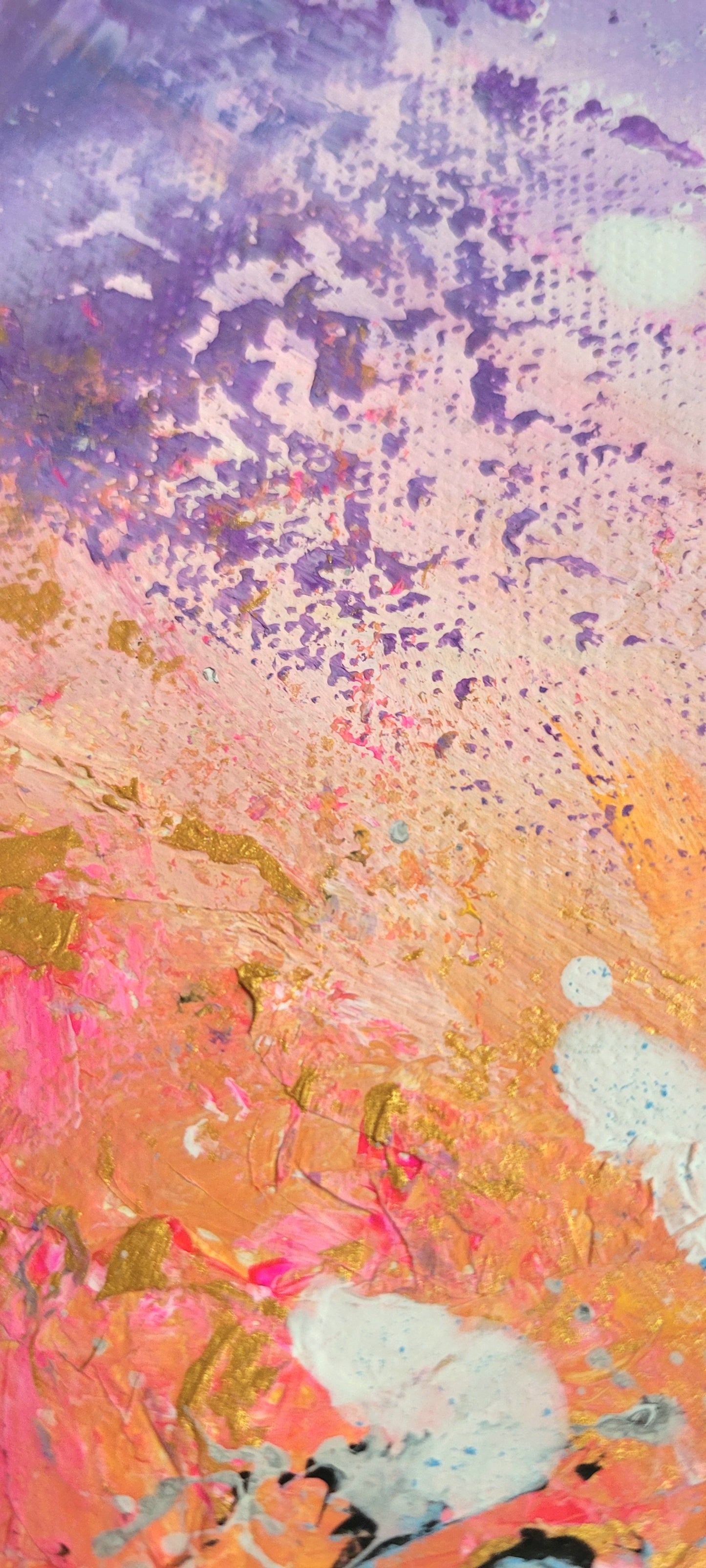 'A zest for life', 40x30cm