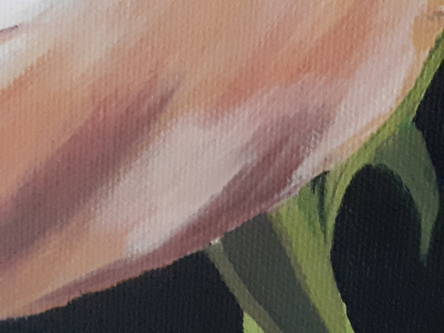 Rosa café con leche, 50x70cm