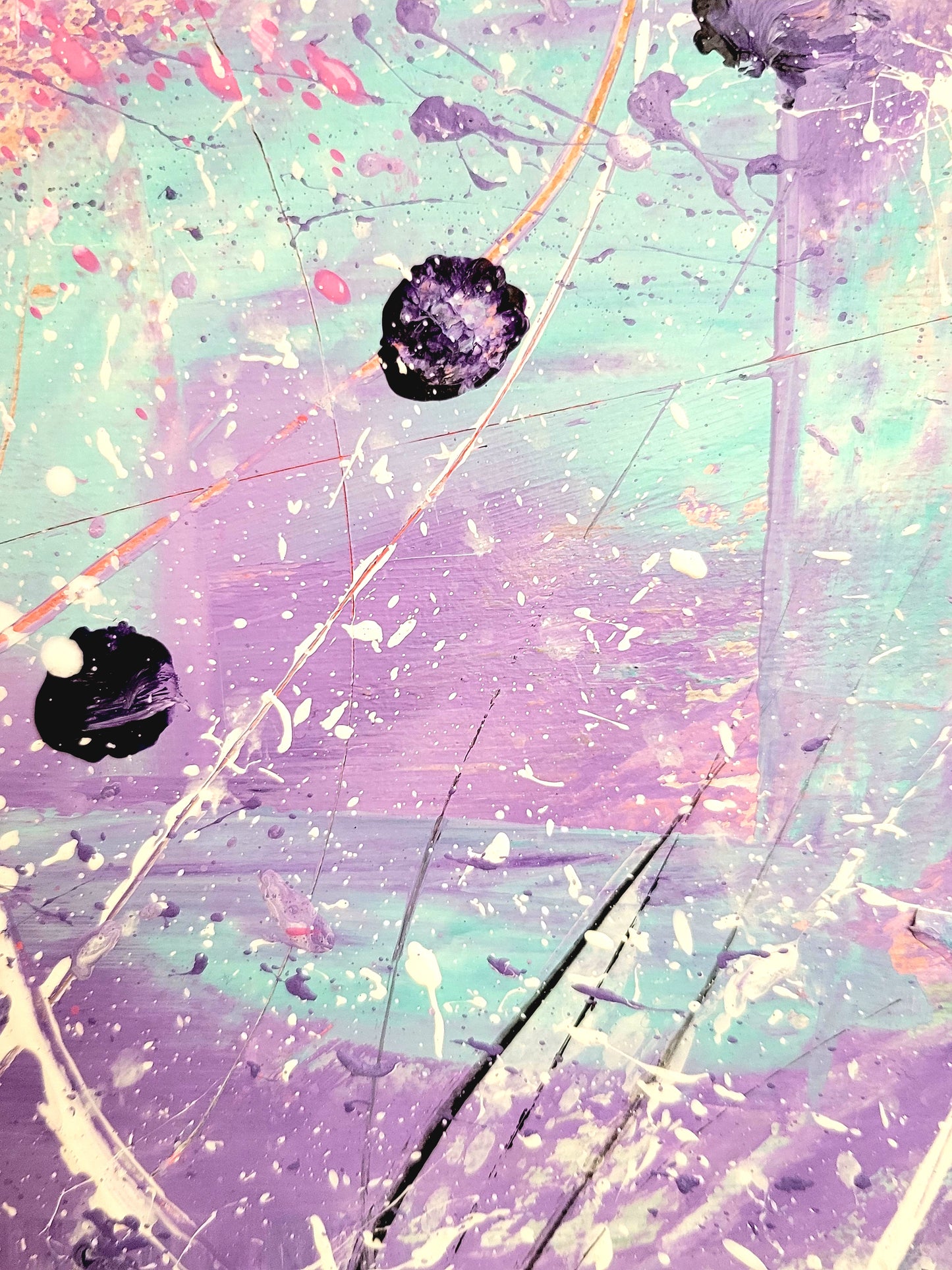 Free mind, 90x90 cm